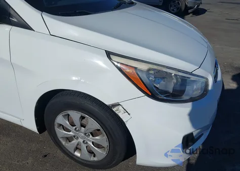 2016 Hyundai Accent Se from USA, damaged, VIN KMHCT5AE6GU247128